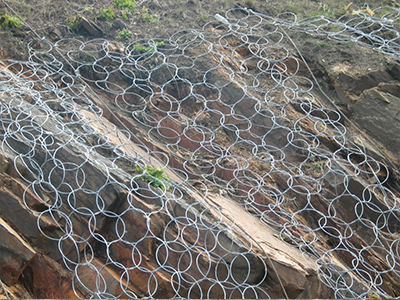 互助土族自治县环形边坡防护网