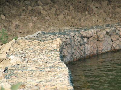 青海河道石笼网